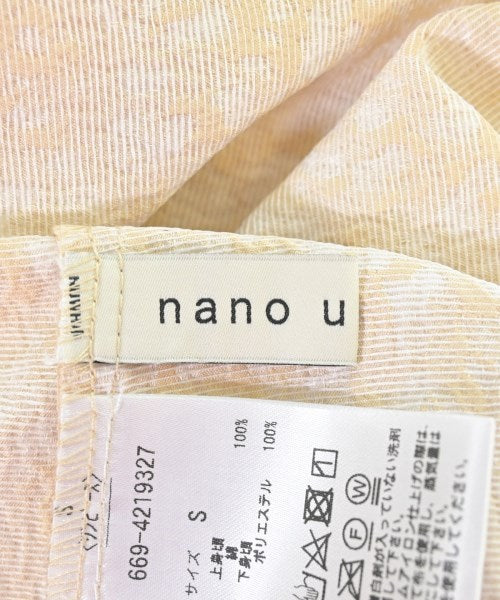 nano UNIVERSE ชุดเดรส