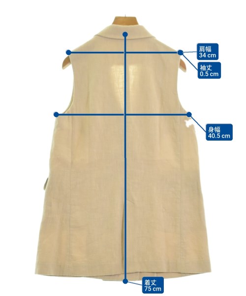 nano UNIVERSE เสื้อกั๊ก