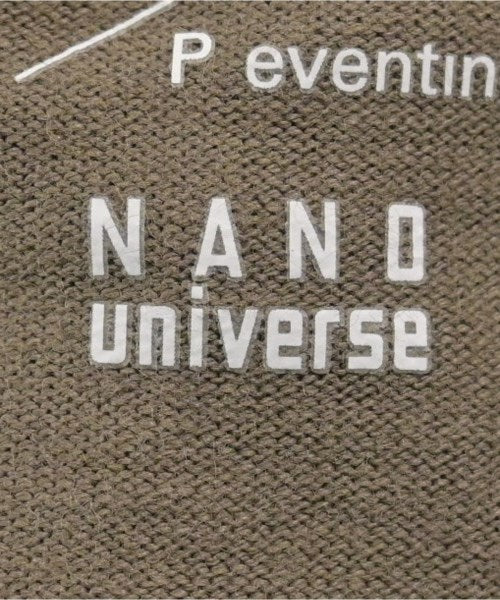 nano UNIVERSE เสื้อยืด/เสื้อท็อปส์