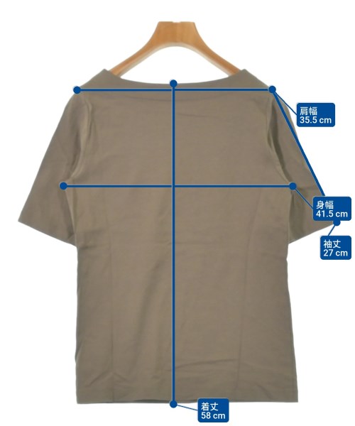 nano UNIVERSE เสื้อยืด/เสื้อท็อปส์