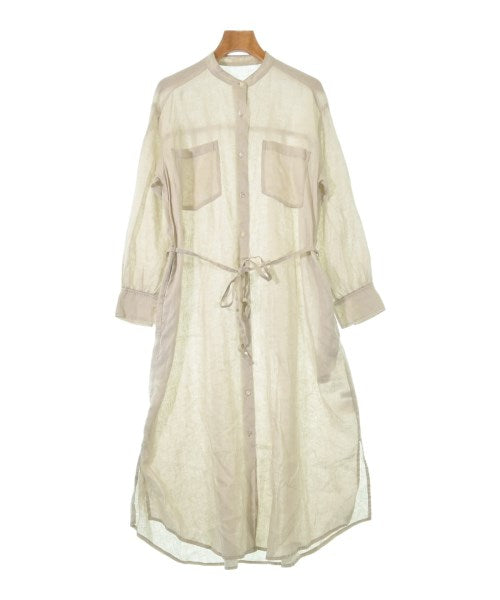 nano UNIVERSE เดรสที่เป็นเสื้อเชิ้ตตัวยาว