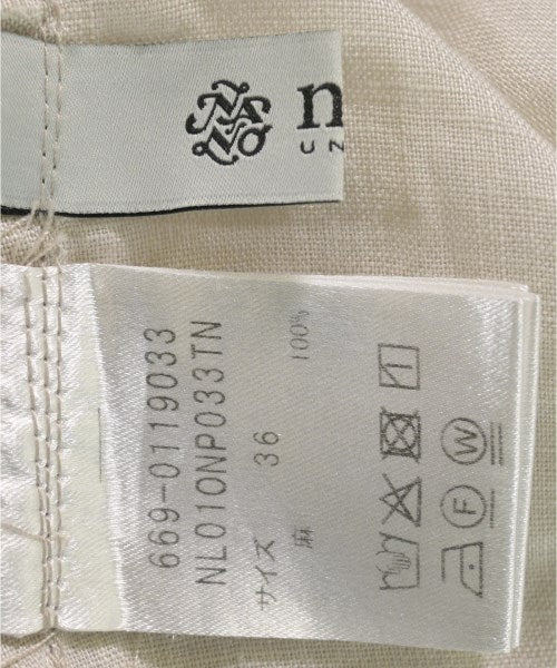 nano UNIVERSE เดรสที่เป็นเสื้อเชิ้ตตัวยาว