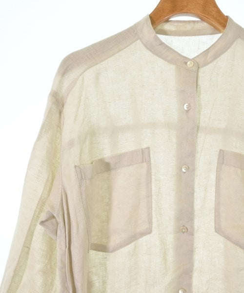 nano UNIVERSE เดรสที่เป็นเสื้อเชิ้ตตัวยาว