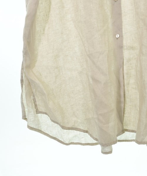 nano UNIVERSE เดรสที่เป็นเสื้อเชิ้ตตัวยาว