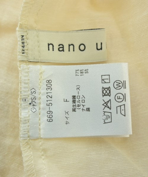 nano UNIVERSE เสื้อสตรี