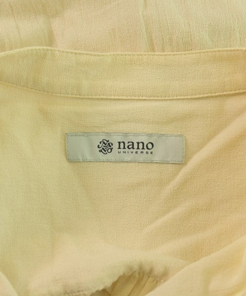nano UNIVERSE เดรสที่เป็นเสื้อเชิ้ตตัวยาว