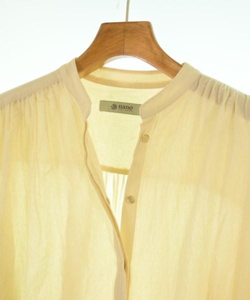 nano UNIVERSE เดรสที่เป็นเสื้อเชิ้ตตัวยาว