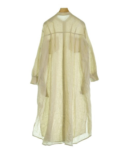 nano UNIVERSE เดรสที่เป็นเสื้อเชิ้ตตัวยาว