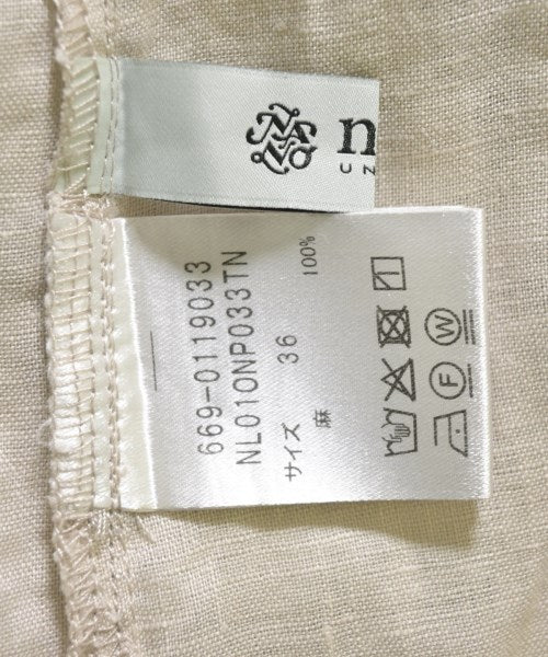 nano UNIVERSE เดรสที่เป็นเสื้อเชิ้ตตัวยาว