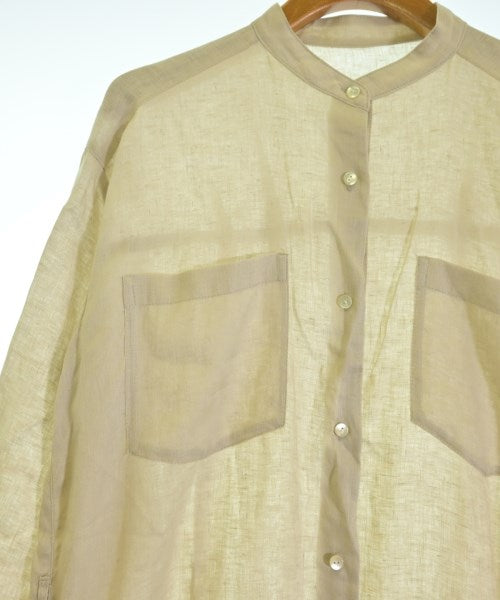 nano UNIVERSE เดรสที่เป็นเสื้อเชิ้ตตัวยาว