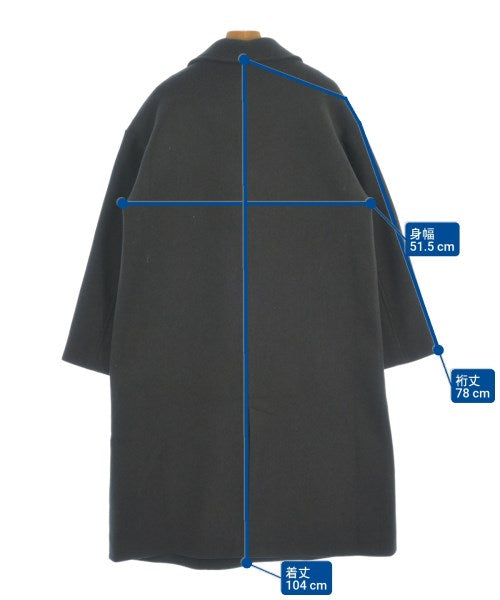 nano UNIVERSE เสื้อโค้ทเชสเตอร์ฟิลด์