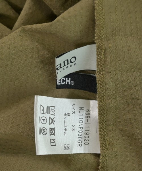 nano UNIVERSE เดรสที่เป็นเสื้อเชิ้ตตัวยาว