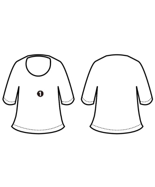 nano UNIVERSE เสื้อสตรี
