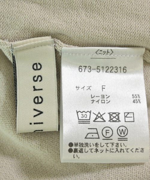 nano UNIVERSE เสื้อกันหนาว
