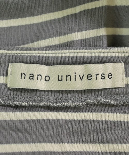 nano UNIVERSE เสื้อยืด/เสื้อท็อปส์