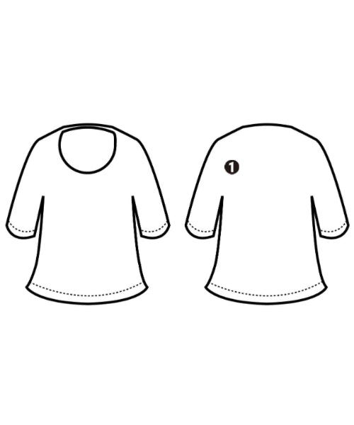 nano UNIVERSE เสื้อสตรี