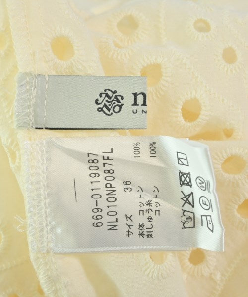 nano UNIVERSE เดรสที่เป็นเสื้อเชิ้ตตัวยาว