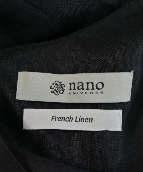 nano UNIVERSE ชุดเอี๊ยม/เสื้อคลุมหลวมๆ/จั๊มสูท