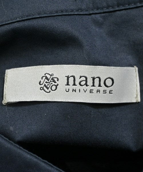 nano UNIVERSE เดรสที่เป็นเสื้อเชิ้ตตัวยาว