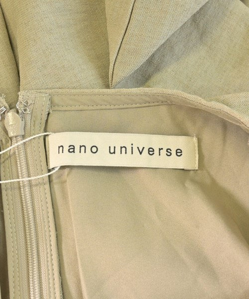 nano UNIVERSE ชุดเอี๊ยม/เสื้อคลุมหลวมๆ/จั๊มสูท