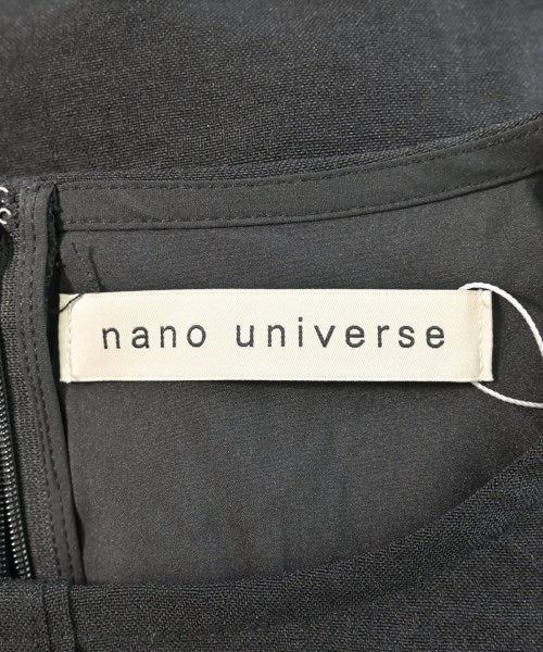 nano UNIVERSE ชุดเอี๊ยม/เสื้อคลุมหลวมๆ/จั๊มสูท