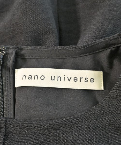 nano UNIVERSE ชุดเอี๊ยม/เสื้อคลุมหลวมๆ/จั๊มสูท