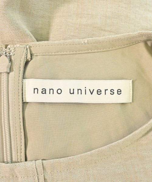 nano UNIVERSE ชุดเอี๊ยม/เสื้อคลุมหลวมๆ/จั๊มสูท