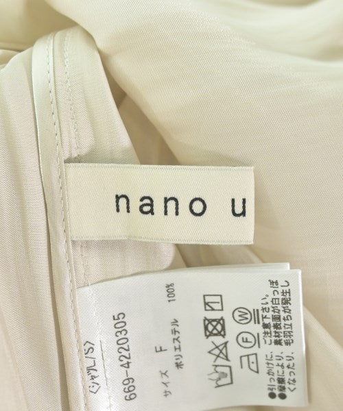 nano UNIVERSE เสื้อสตรี