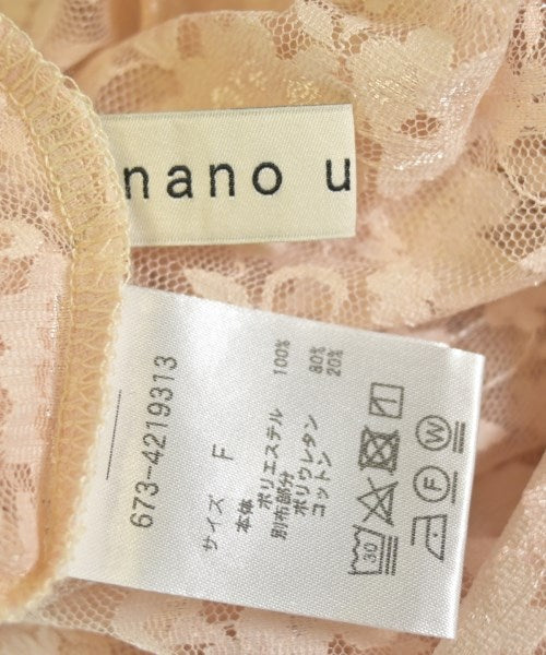 nano UNIVERSE ชุดเดรส