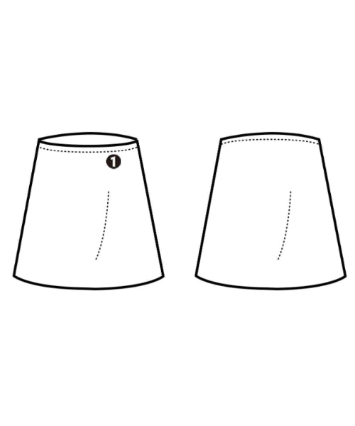 nano UNIVERSE กระโปรงยาว/แม็กซี่ยาว