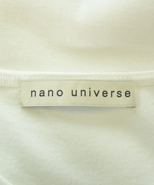 nano UNIVERSE เสื้อยืด/เสื้อท็อปส์