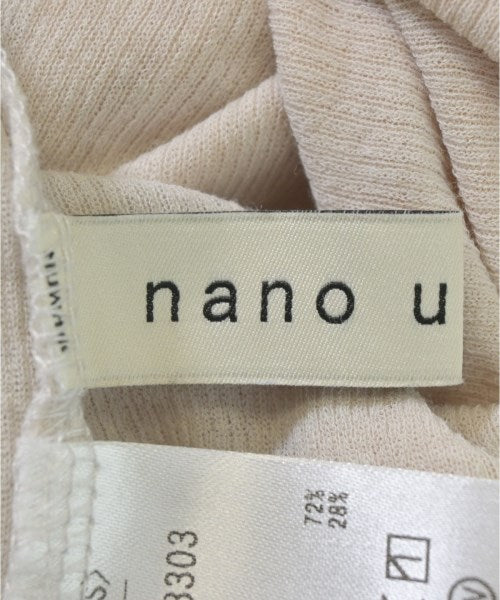 nano UNIVERSE เสื้อยืด/เสื้อท็อปส์