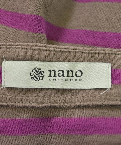 nano UNIVERSE เสื้อยืด/เสื้อท็อปส์