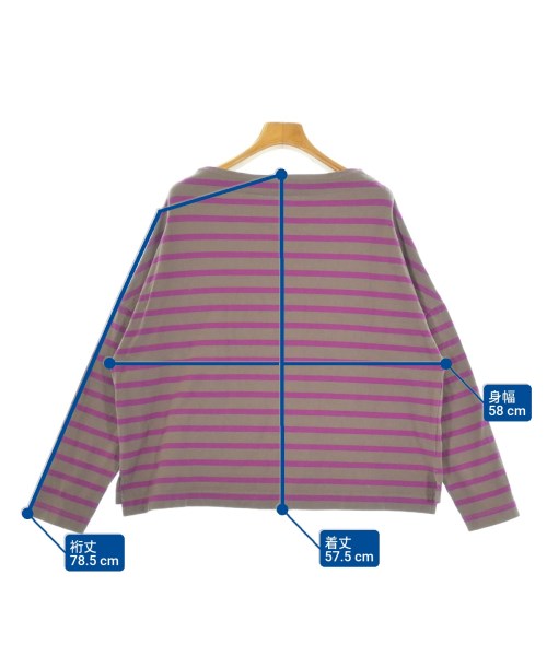 nano UNIVERSE เสื้อยืด/เสื้อท็อปส์