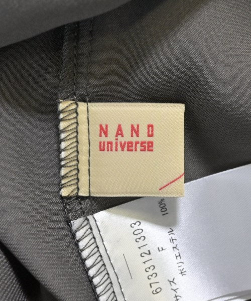 nano UNIVERSE เสื้อสตรี