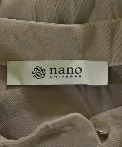 nano UNIVERSE เดรสที่เป็นเสื้อเชิ้ตตัวยาว
