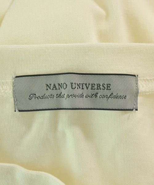 nano UNIVERSE เสื้อยืด/เสื้อท็อปส์