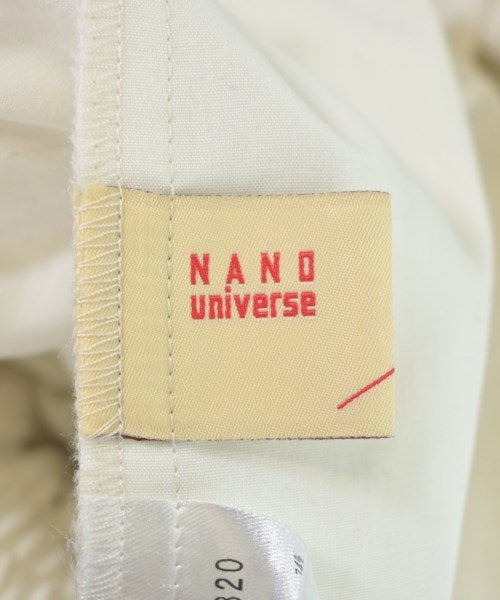 nano UNIVERSE กางเกงขายาว