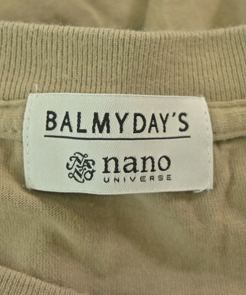 nano UNIVERSE เสื้อยืด/เสื้อท็อปส์