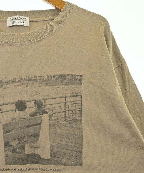 nano UNIVERSE เสื้อยืด/เสื้อท็อปส์