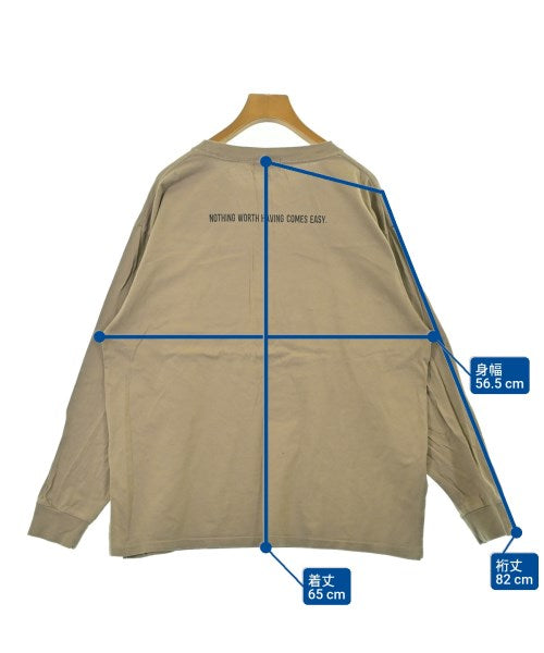 nano UNIVERSE เสื้อยืด/เสื้อท็อปส์