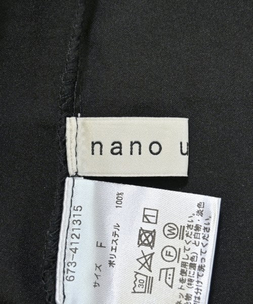 nano UNIVERSE เสื้อสตรี