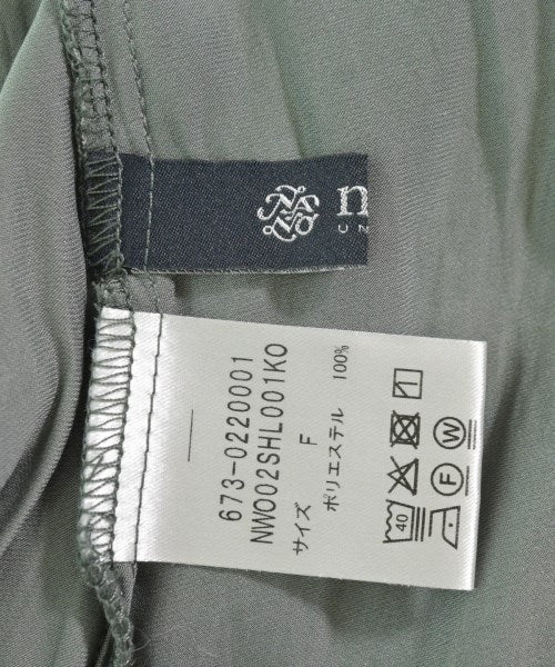 nano UNIVERSE เสื้อสตรี