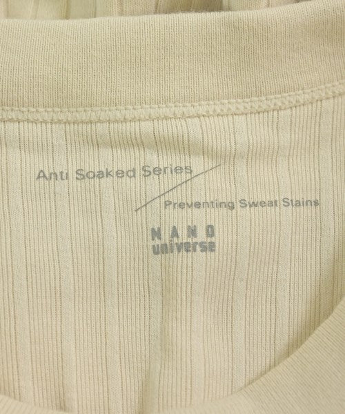 nano UNIVERSE เสื้อยืด/เสื้อท็อปส์