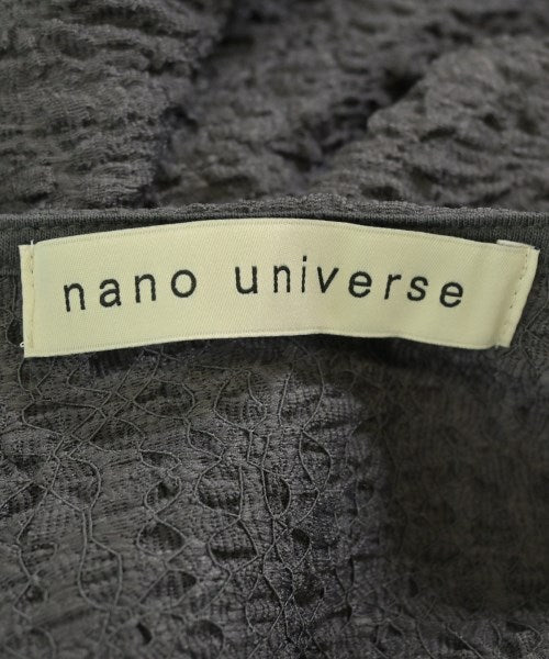 nano UNIVERSE เสื้อสตรี