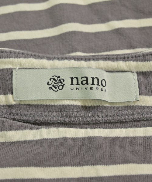 nano UNIVERSE เสื้อยืด/เสื้อท็อปส์