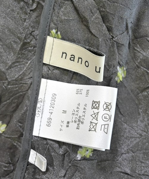 nano UNIVERSE เสื้อสตรี