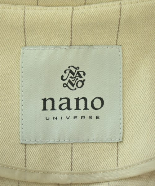 nano UNIVERSE แจ็คเก็ตไม่มีปก