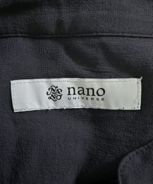 nano UNIVERSE เดรสที่เป็นเสื้อเชิ้ตตัวยาว