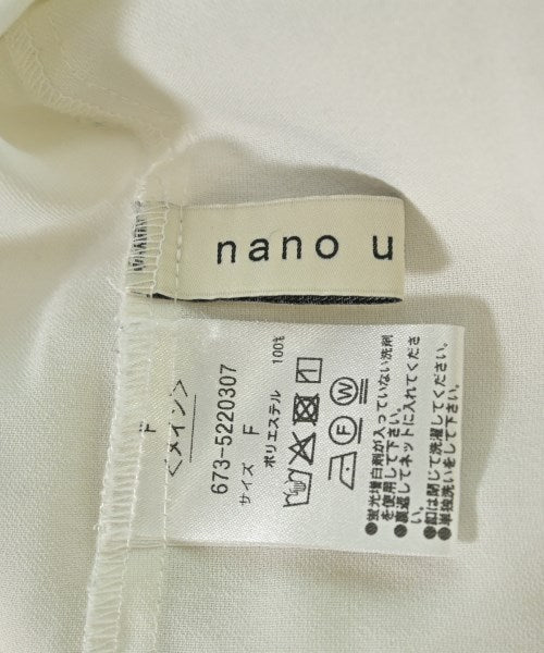nano UNIVERSE เสื้อสตรี